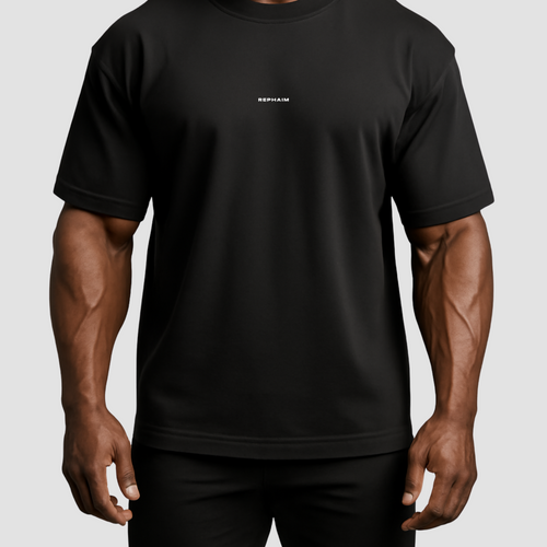 Carbon Black Oversized T-Shirt