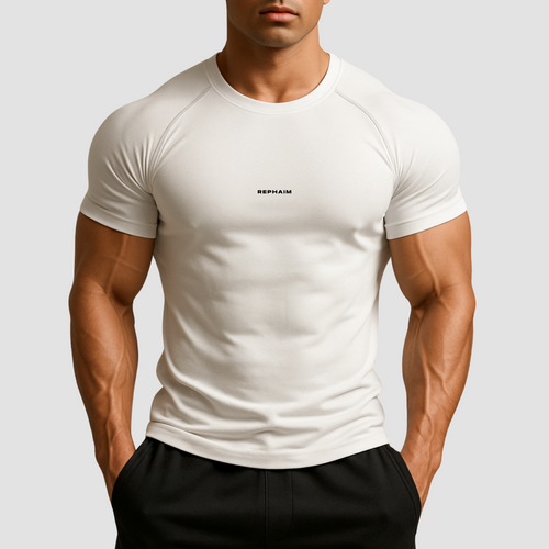 Cold White Compression T-Shirt