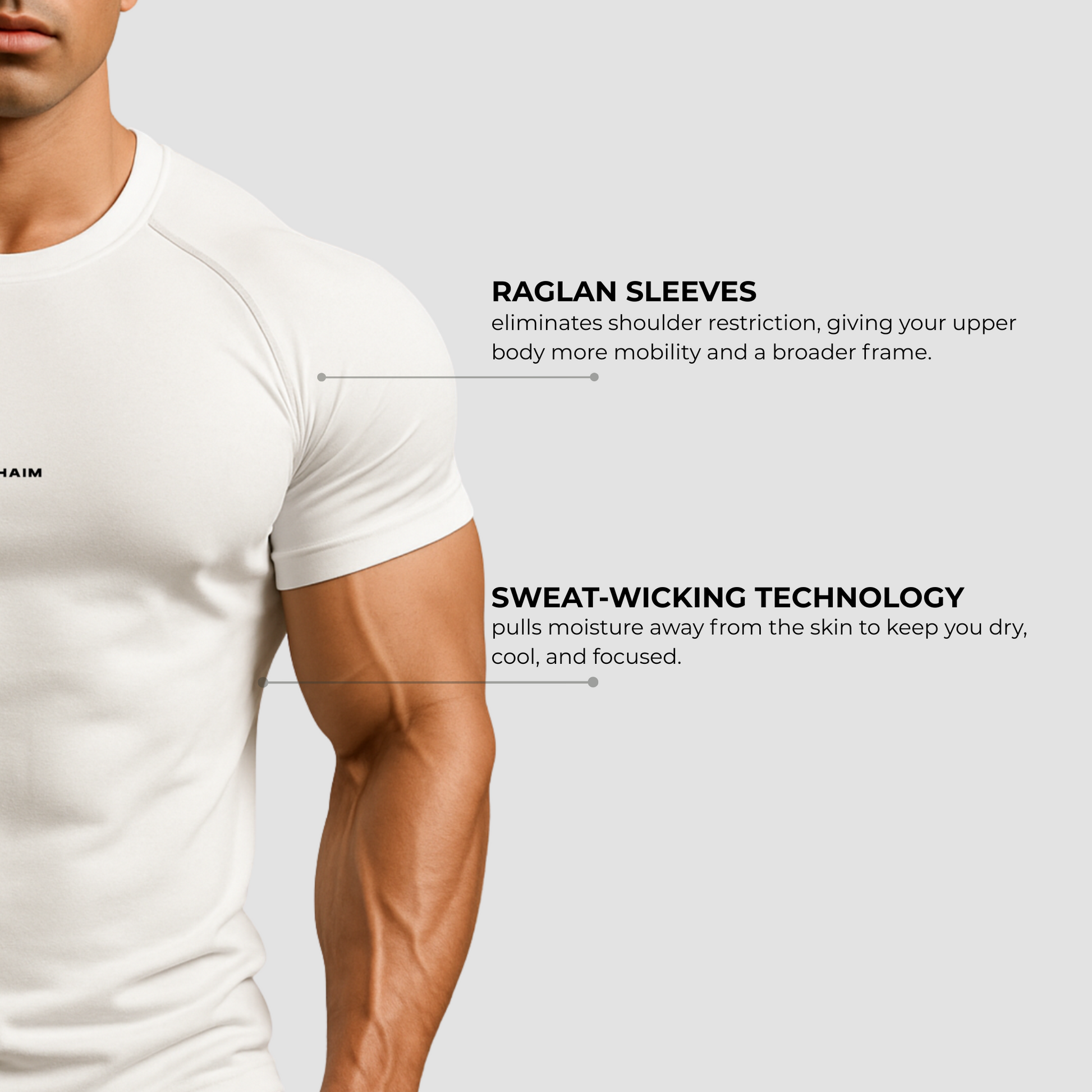Cold White Compression T-Shirt
