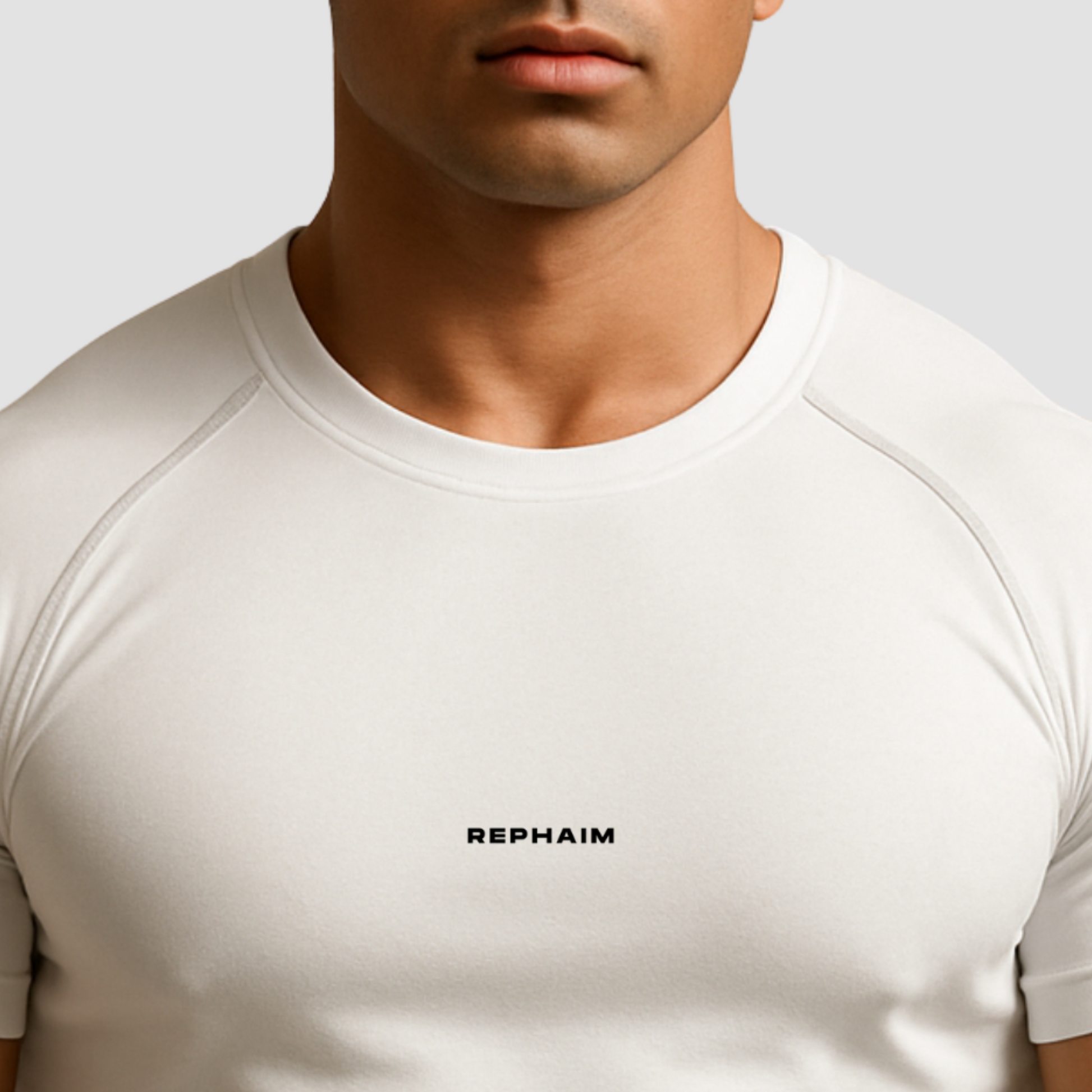 Cold White Compression T-Shirt