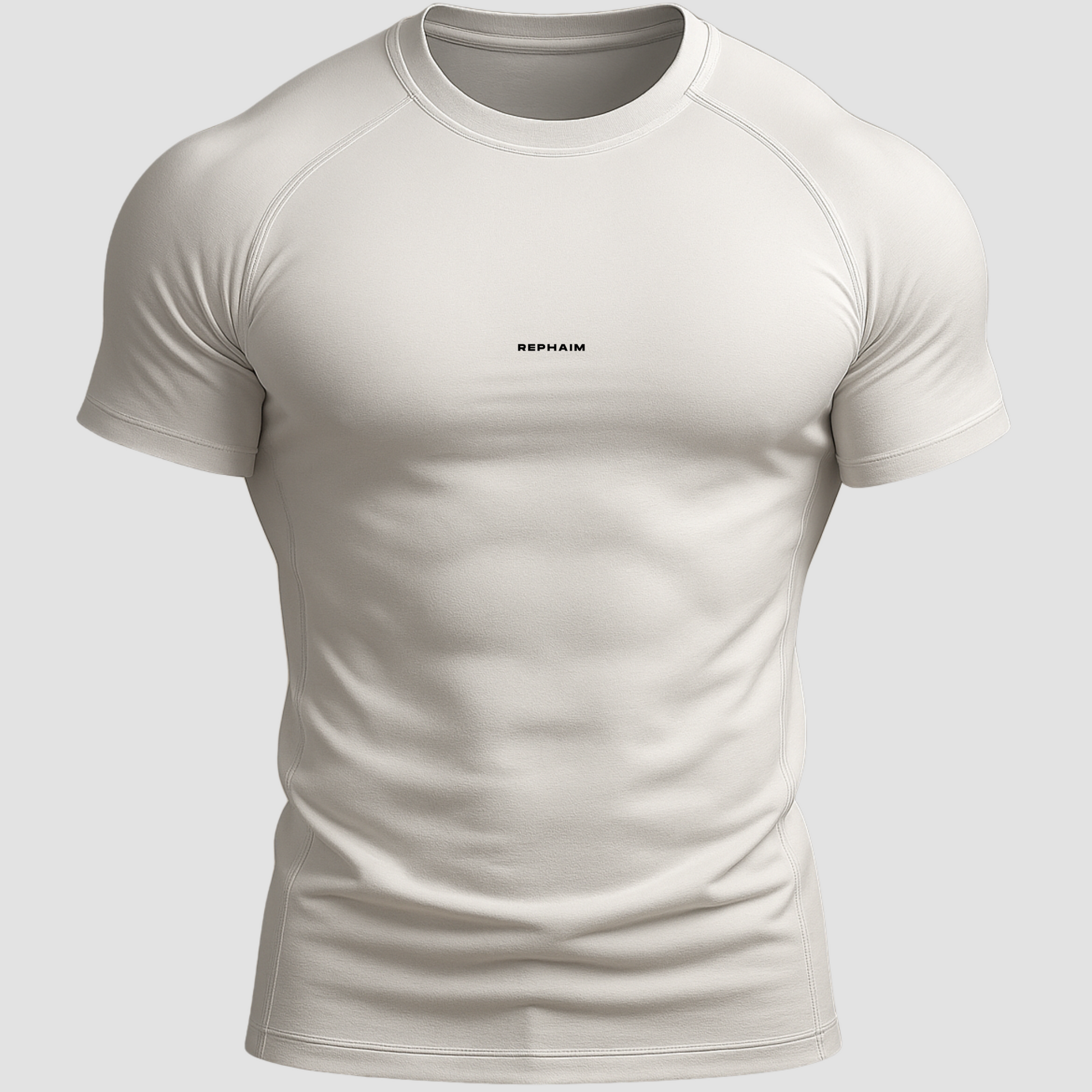 Cold White Compression T-Shirt