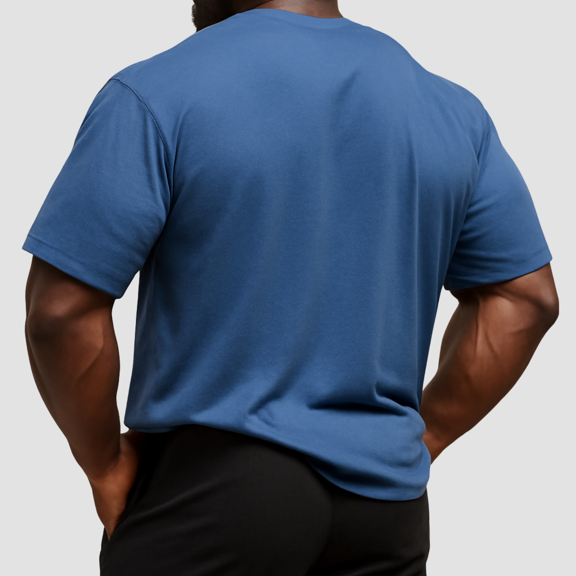 Controlled Blue Oversized T-shirt