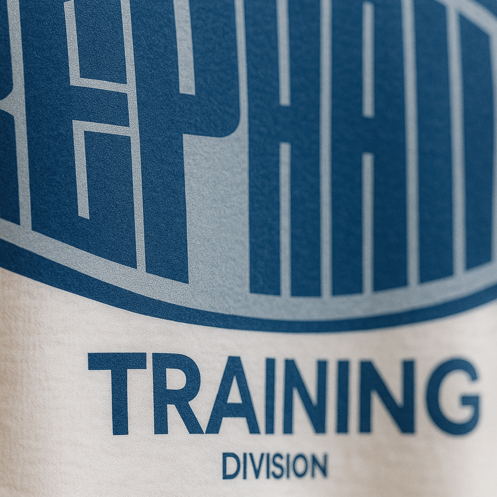 TRAINING DIVISION OVERSIZED T-SHIRT