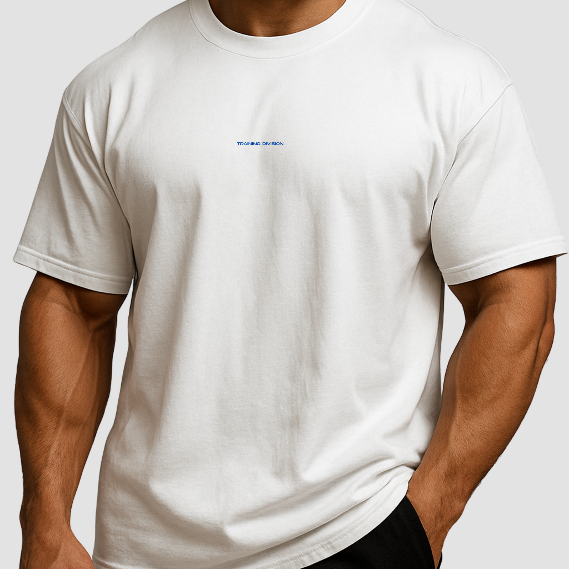 TRAINING DIVISION OVERSIZED T-SHIRT