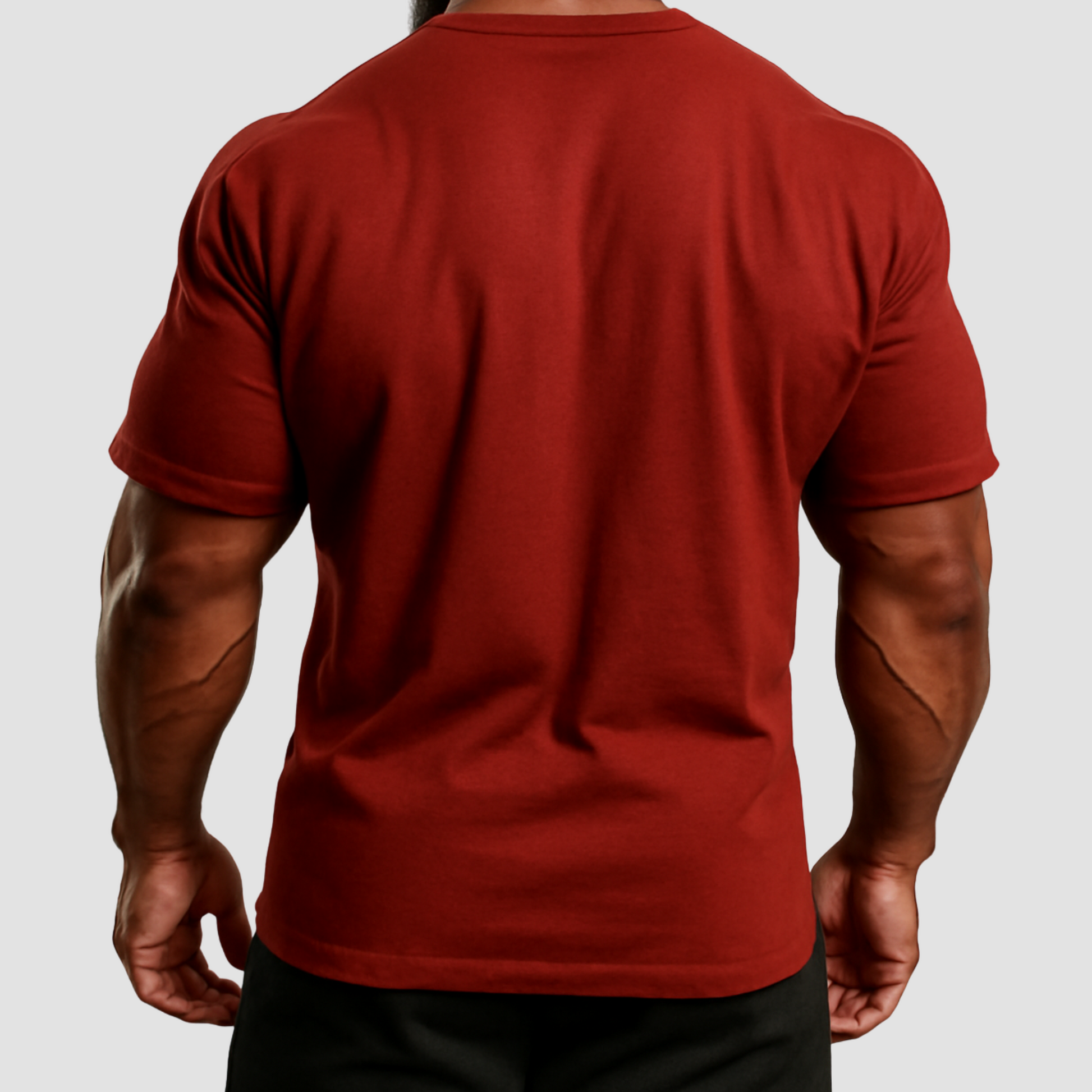 Blood Red Oversized T-shirt