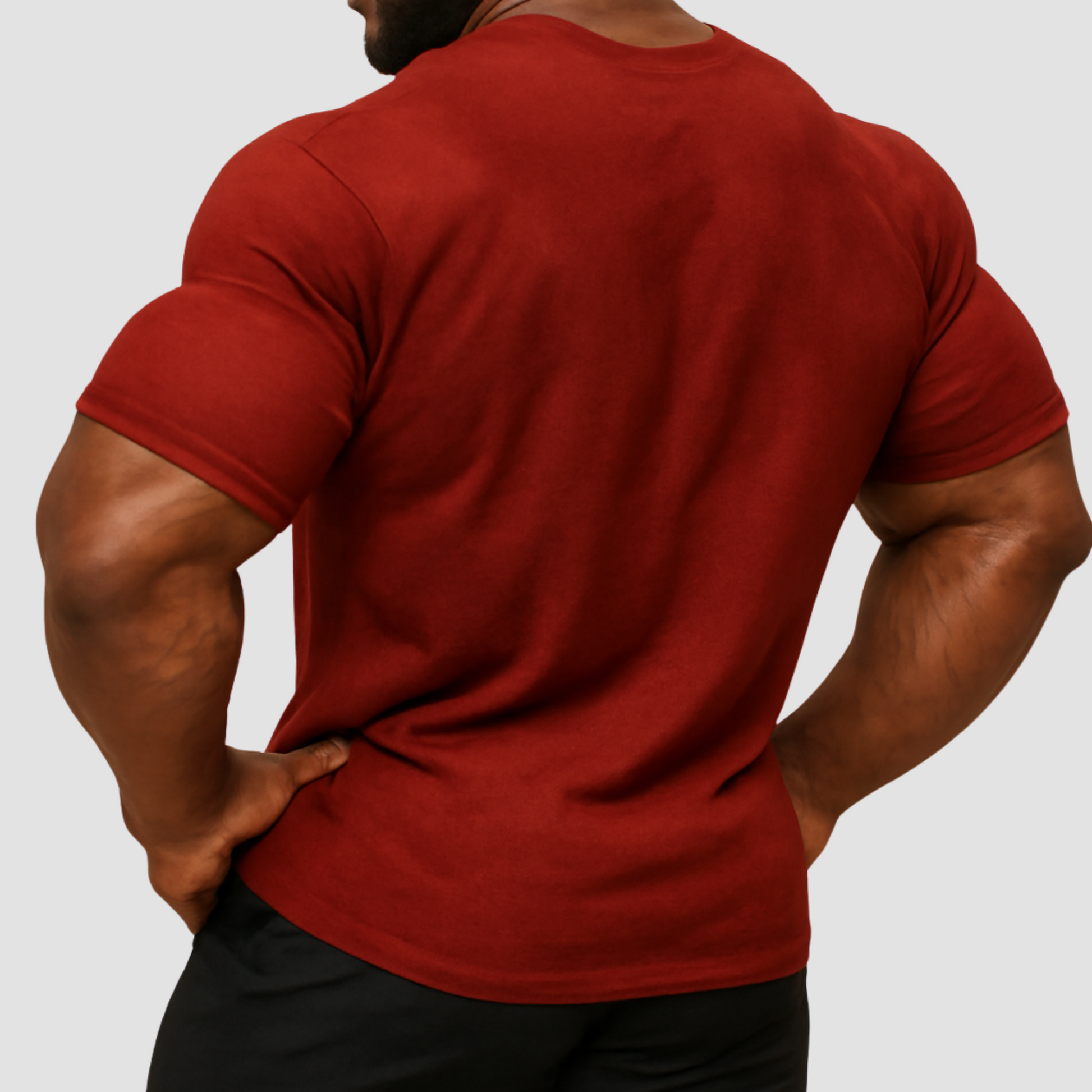 Blood Red Oversized T-shirt