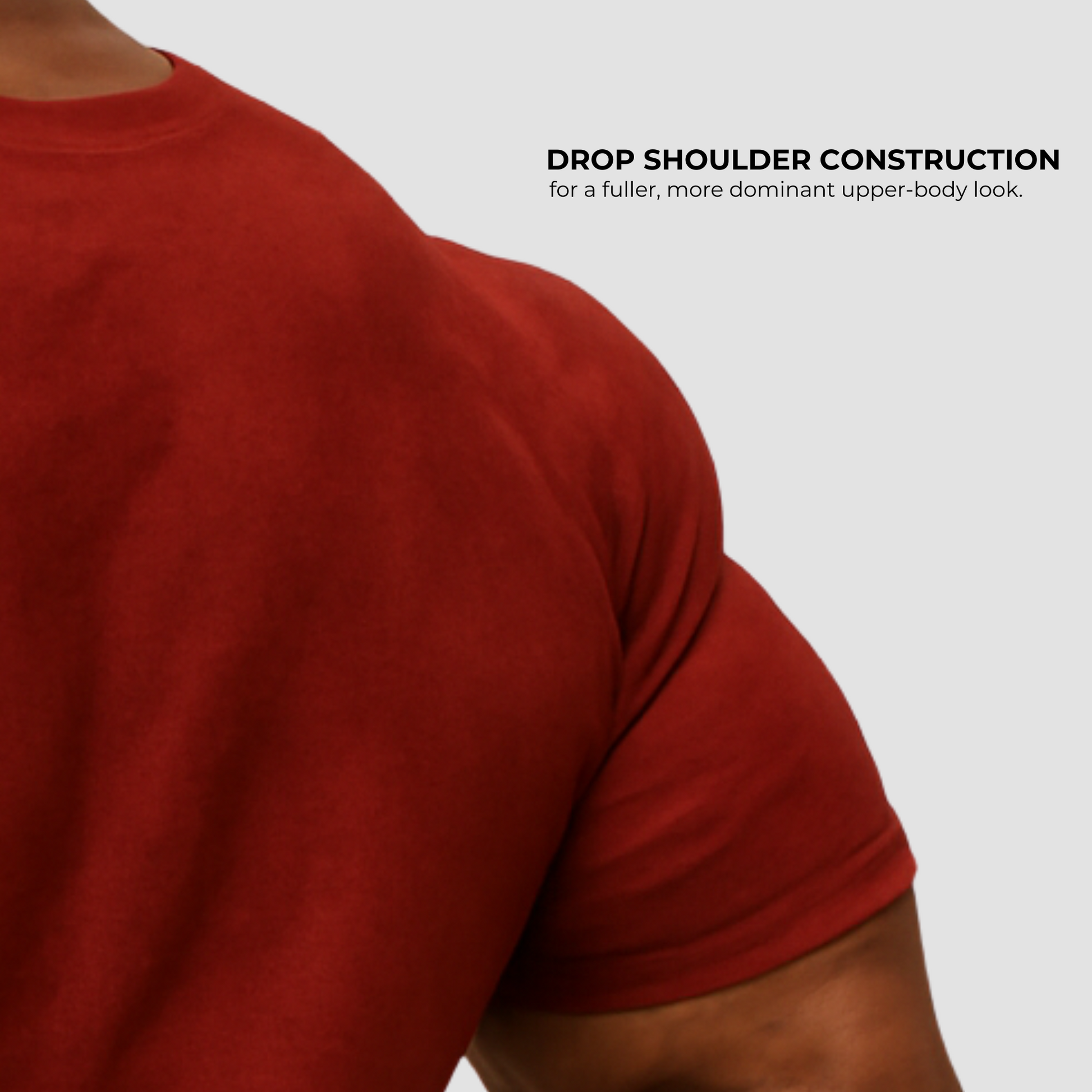 Blood Red Oversized T-shirt